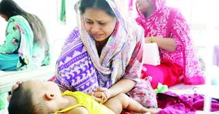 হাম ও উপসর্গে শিশুমৃত্যু ছাড়ালো ৪৫০
